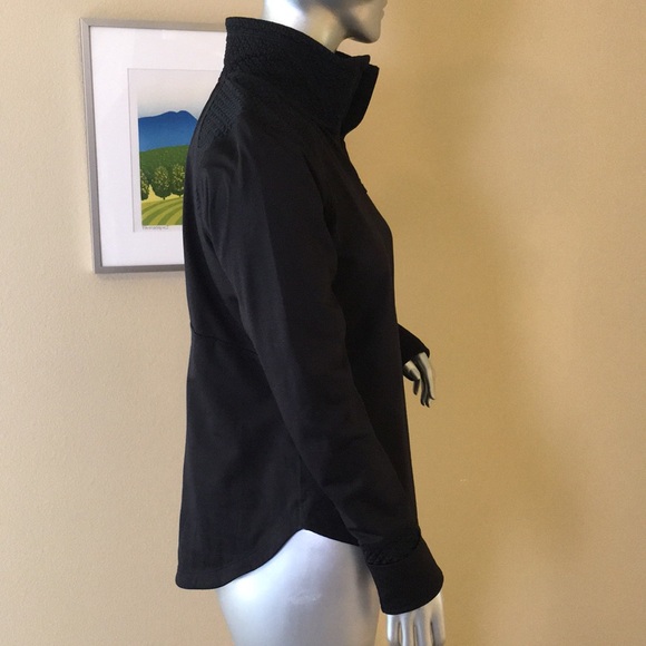 EDDIE BAUER | Motion Brushed Fleece 1/2 Zip Long Sleeve Thermal Top - Picture 11 of 15